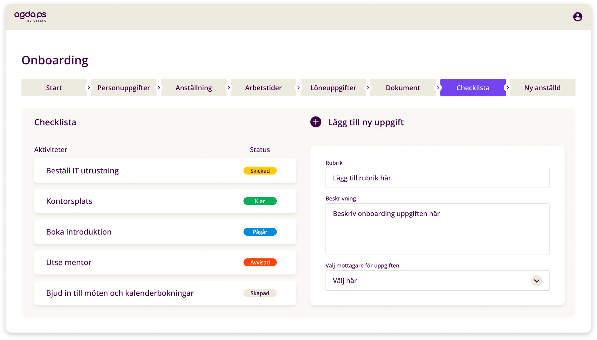 onboarding