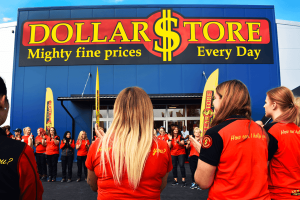Dollarstore väljer Vismas lönesystem Agda PS