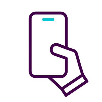 hand-with-phone