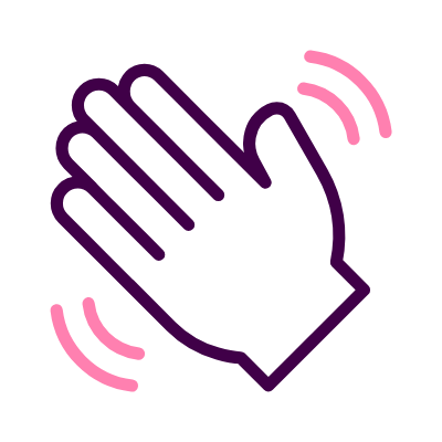 hello-hand